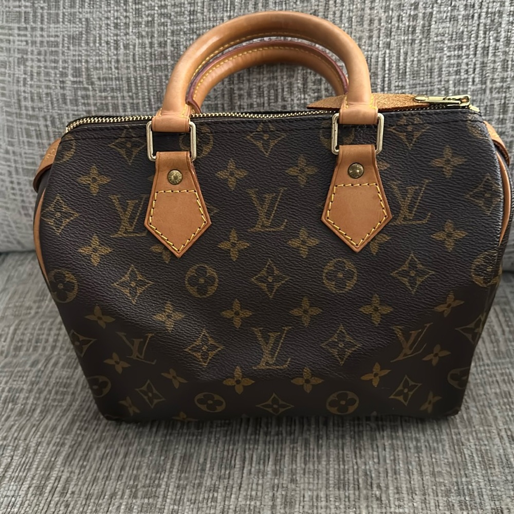 Louis Vuitton Authentic Seedy 25 Monogram Canvas!